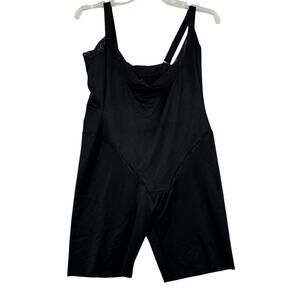 Maidenform‎ Shaper Size L Black Wear Your Own Bra Singlet Firming Control